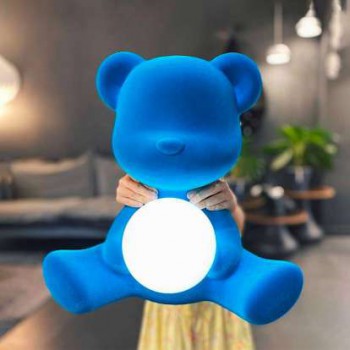 TEDDY-MÄDCHEN-LAMPE MIT WIEDERAUFLADBARER LED 25001 QEEBOO