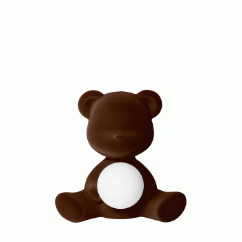 TEDDY-MÄDCHEN-LAMPE MIT WIEDERAUFLADBARER LED 25001 QEEBOO