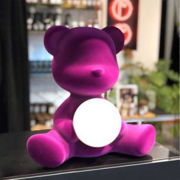 TEDDY-MÄDCHEN-LAMPE MIT WIEDERAUFLADBARER LED 25001 QEEBOO