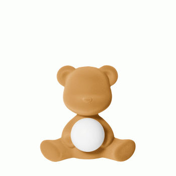 TEDDY-MÄDCHEN-LAMPE MIT WIEDERAUFLADBARER LED 25001 QEEBOO