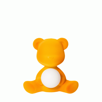 TEDDY-MÄDCHEN-LAMPE MIT WIEDERAUFLADBARER LED 25001 QEEBOO