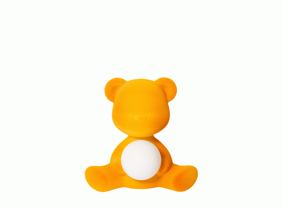 TEDDY-MÄDCHEN-LAMPE MIT WIEDERAUFLADBARER LED 25001 QEEBOO