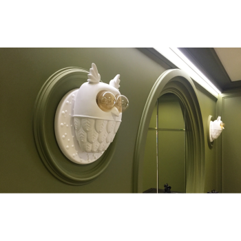 Karman Innenwandleuchte I see you