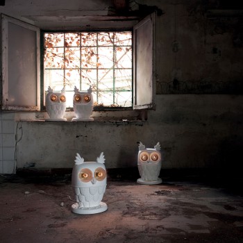 Karman Ti Vedo Tischlampe für den Innenbereich