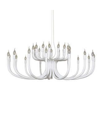 Karman Pendelleuchte mit 16 Armen Snoob