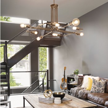 TRIUMPH SP8 Pendelleuchte - IDEAL LUX
