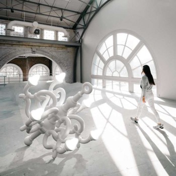 GEFALLENER Kronleuchter 37001 37002 QEEBOO