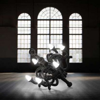 GEFALLENER KRONLEUCHTER 37001 37002 QEEBOO