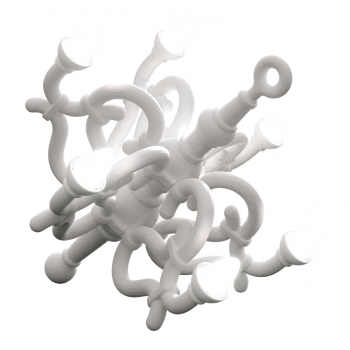 GEFALLENER KRONLEUCHTER 37001 37002 QEEBOO