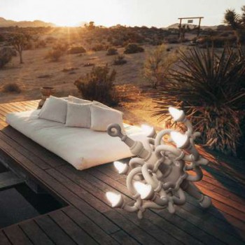 GEFALLENER KRONLEUCHTER 37001 37002 QEEBOO