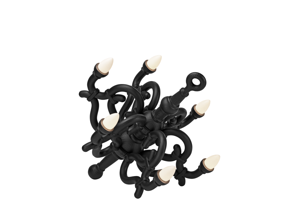 GEFALLENER KRONLEUCHTER 37001 37002 QEEBOO