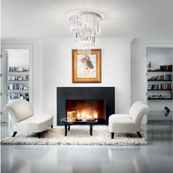CARLTON Kronleuchter - IDEAL LUX