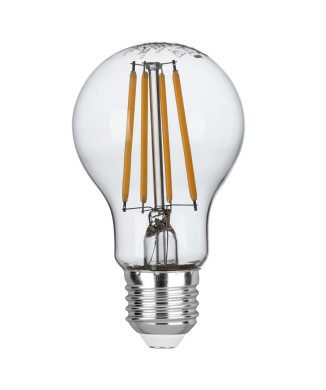E27 Glühlampe, 3,8 W, 806 lm, 3000 K, 320°, 60 x 105 mm, 50.000 h, CRI 80