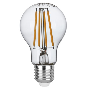 E27 Glühlampe, 3,8 W, 806 lm, 3000 K, 320°, 60 x 105 mm, 50.000 h, CRI 80