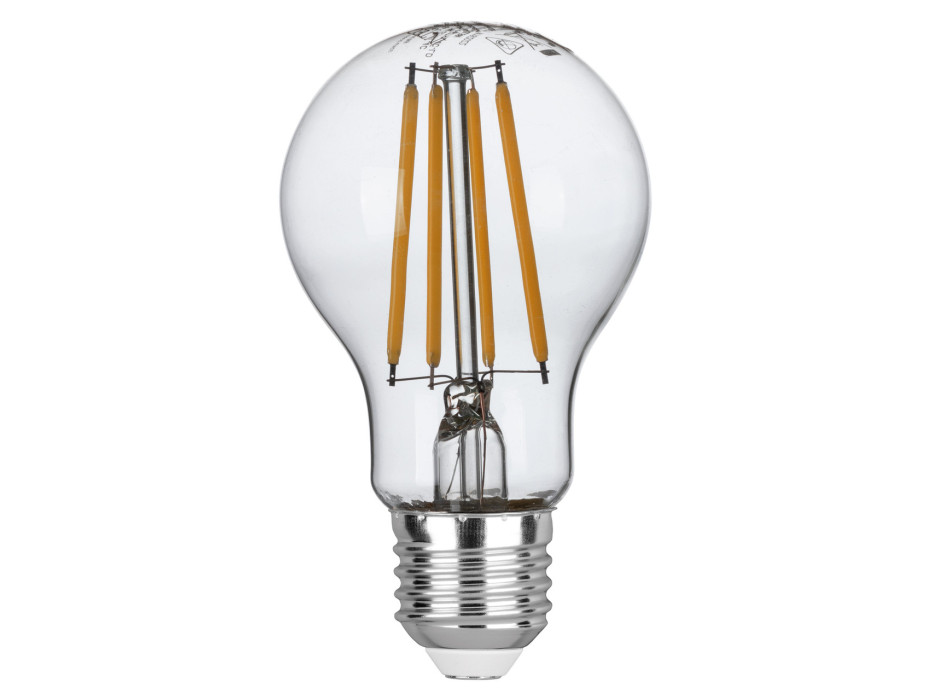 E27 Glühlampe, 3,8 W, 806 lm, 3000 K, 320°, 60 x 105 mm, 50.000 h, CRI 80