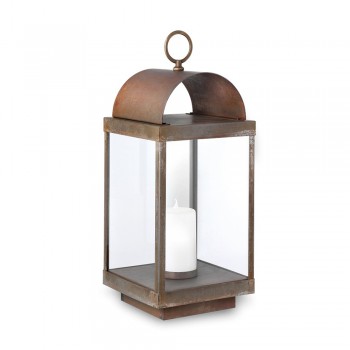 Gartenlaterne mit Kerze LANTERNE 265.01.FF IL FANALE