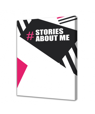 Tafel ÜBER MICH G6824 PINTDECOR