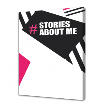 Tafel ÜBER MICH G6824 PINTDECOR