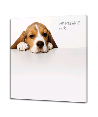 Tafel HUND G4646 PINTDECOR