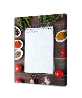 Tafel MENÜ DES TAGES G6856 PINTDECOR