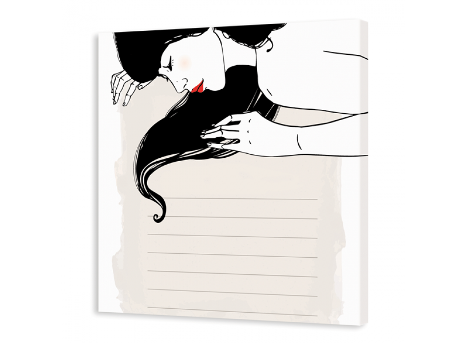 Tafel MESSAGE GIRL G2406 PINTDECOR