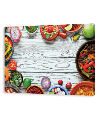 MEXIKANISCHE Tafel G2394 PINTDECOR