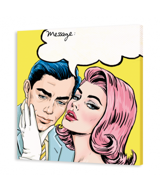 POP NACHRICHT Tafel G2402 PINTDECOR