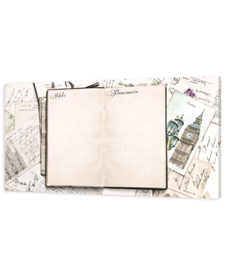 Tafel ERINNERUNGEN AUS LONDON G3664 PINTDECOR