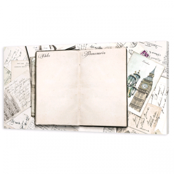 Tafel ERINNERUNGEN AUS LONDON G3664 PINTDECOR