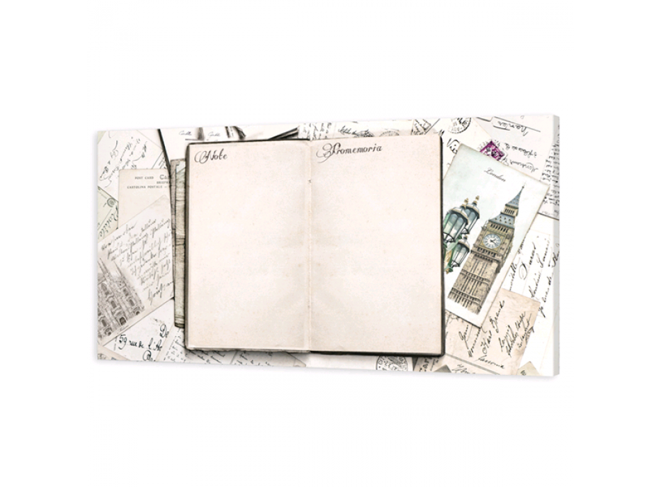 Tafel ERINNERUNGEN AUS LONDON G3664 PINTDECOR