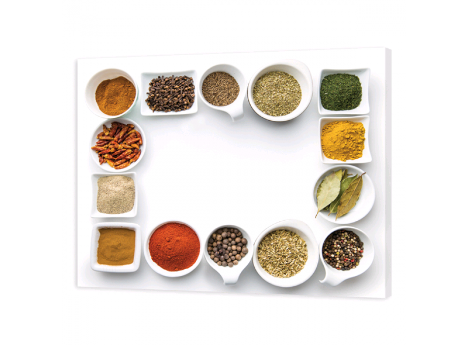 Tafel NUR GEWÜRZE G3650 PINTDECOR