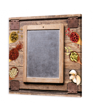 WÜRZIGE NACHRICHT Tafel G3638 PINTDECOR