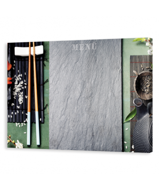 Tafel SUSHI-MENÜ G2380 PINTDECOR