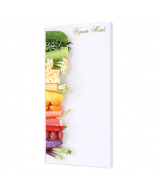 Tafel VEGANES MENÜ G3654 PINTDECOR