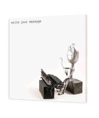 Tafel HIER SCHREIBEN G3670 PINTDECOR