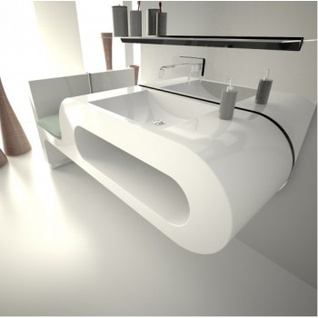 KEGELFISCH WASCHBECKEN IN ADAMANTX ZAD