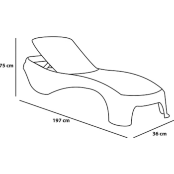 ATLANTIC KETER Sonnenliege