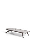 Capraia stapelbare Aluminium-Sonnenliege