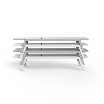 Sonnenliege aus Polypropylen von SPRITZ Vondom