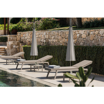 Sonnenliege aus Polypropylen von SPRITZ Vondom