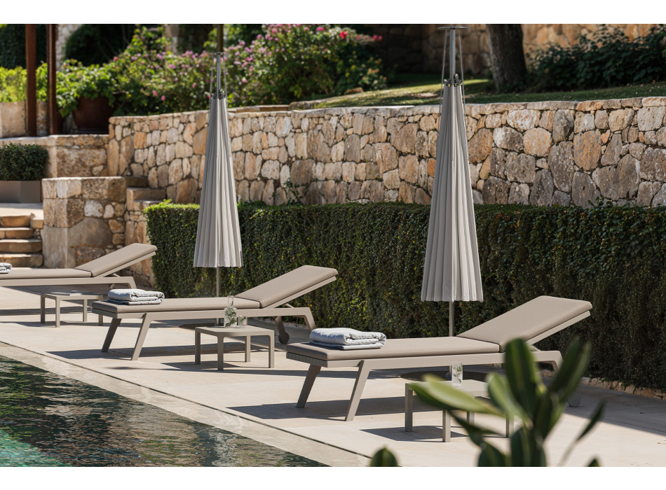 Sonnenliege aus Polypropylen von SPRITZ Vondom