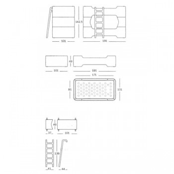 BUNKY MT MAGIS ME TOO ETAGENBETT