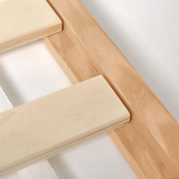 Bett vom Typ Maralis aus massivem Buchenholz