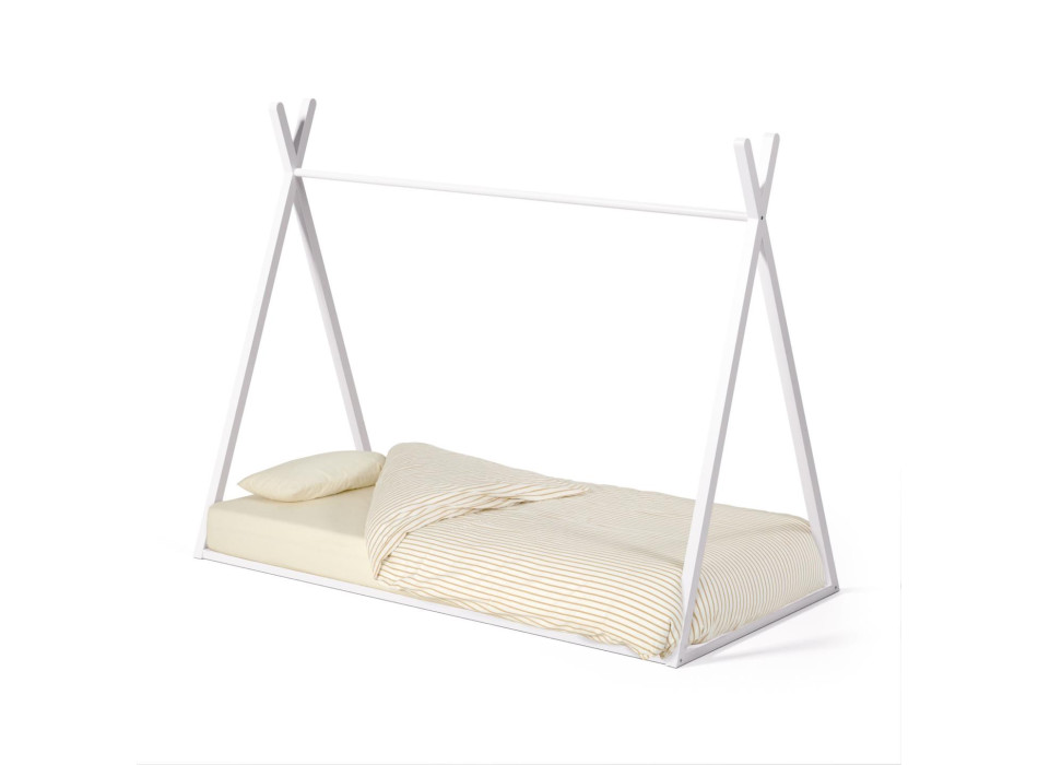 Bett vom Typ Maralis aus massivem Buchenholz