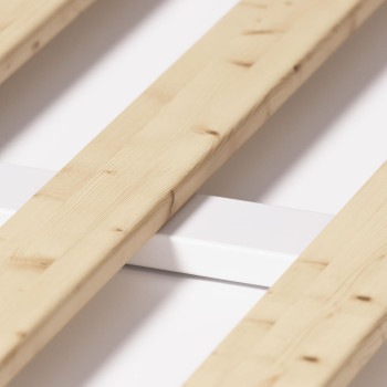 Bett vom Typ Maralis aus massivem Buchenholz