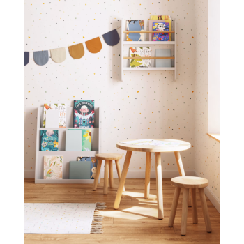 Adiventina Bücherregal aus MDF