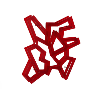 Macrame 'Emporium Wand Bücherregal