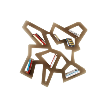 Macrame 'Emporium Wand Bücherregal