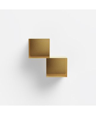 TWIN PEZZANI Wandbücherregal