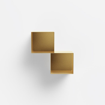 TWIN PEZZANI Wandbücherregal